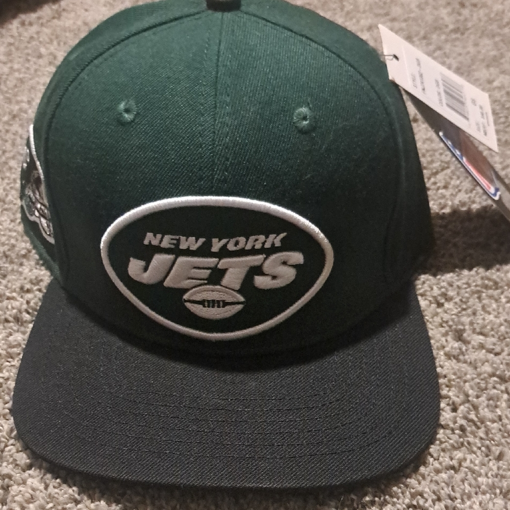 Pro Standard New York Jets Green and Black Cap